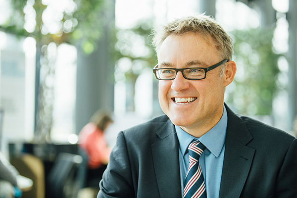 Marc Lintern, Director of Student and Graduate Success