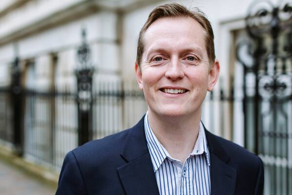 Stephen Corbett, Interim Dean for the Faculty of Humanities and Social Sciences