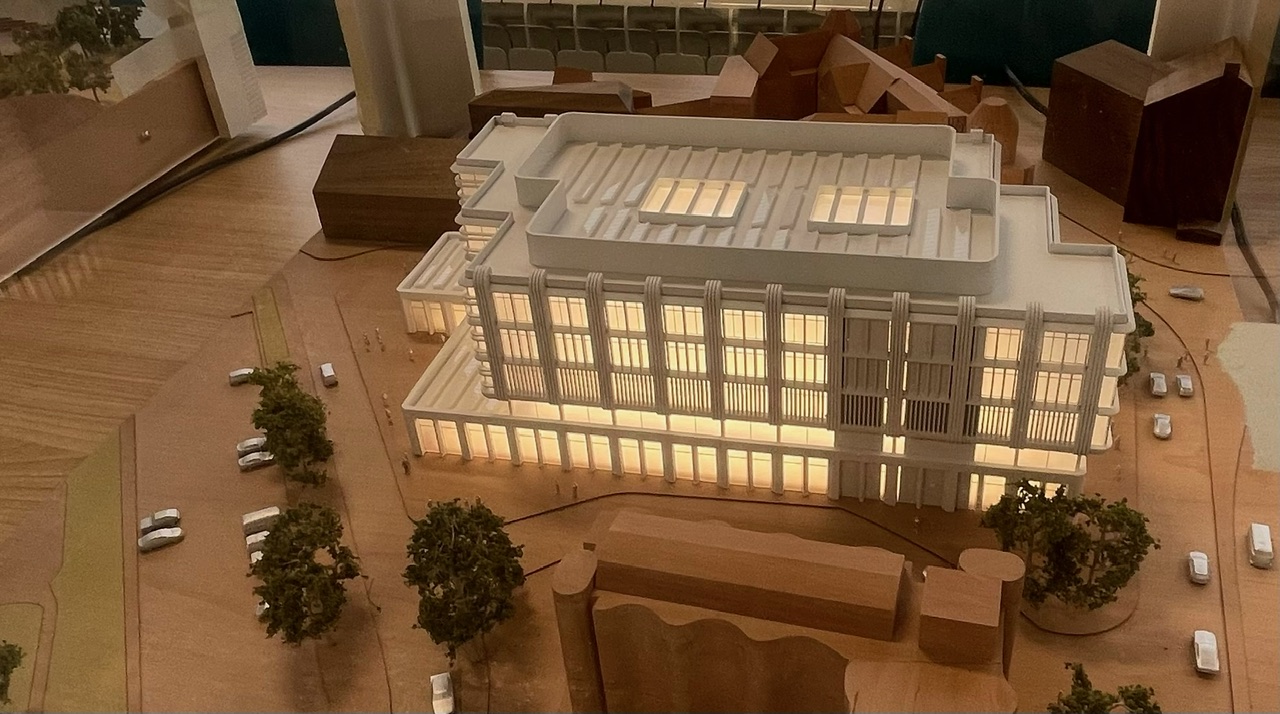Estates masterplan 3D model