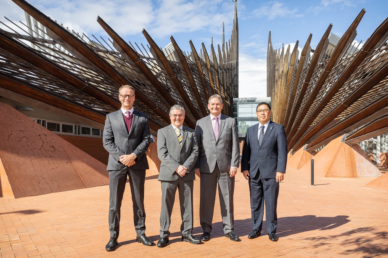 Visit to Edith Cowan University in Australia