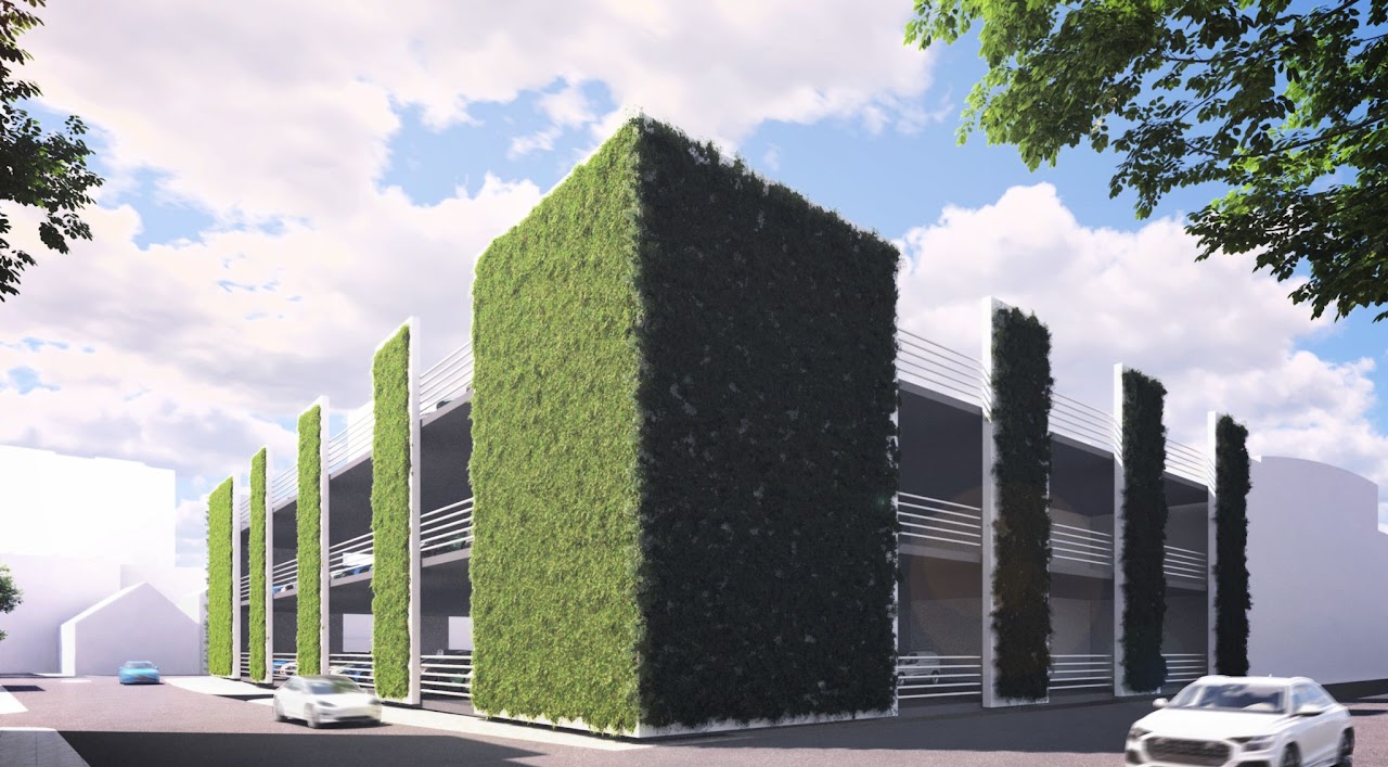 Eldon multi-storey car park