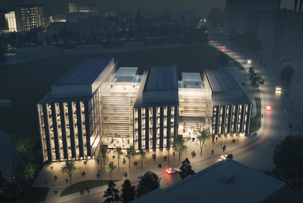 New laboratory building
