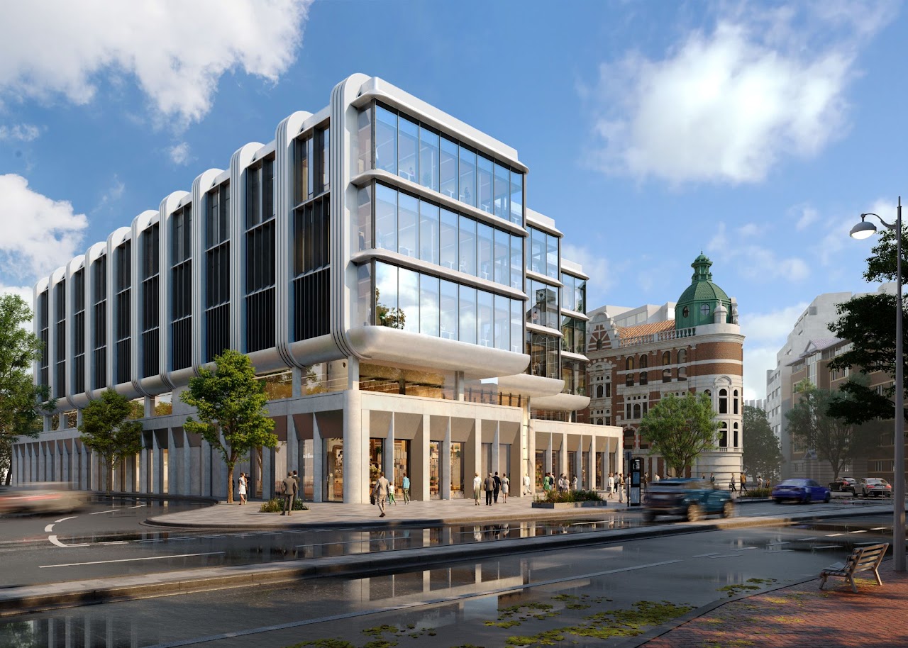 New technology building - artists' impression