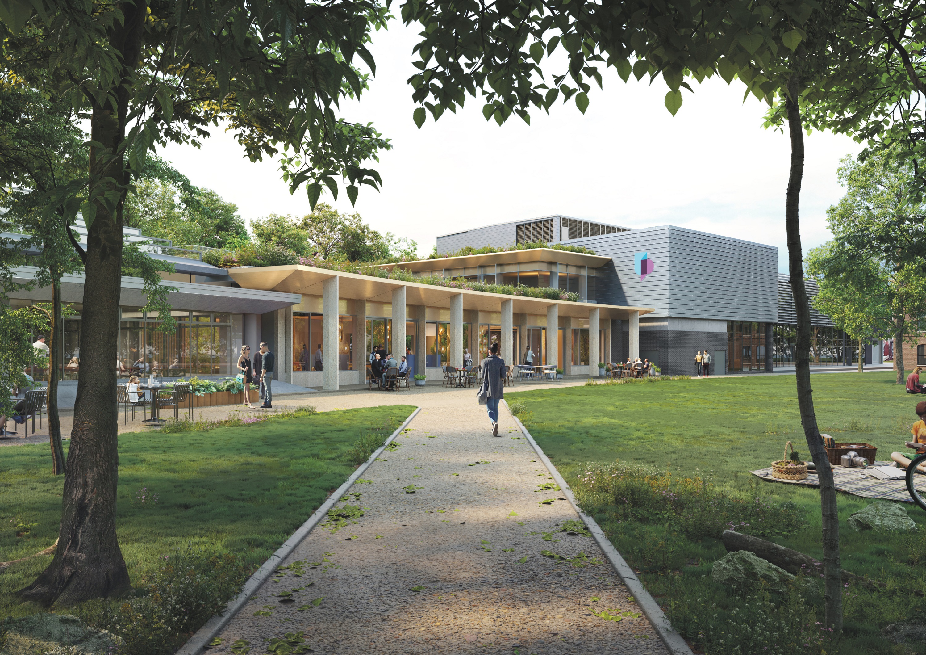New Student Hub - artists' impression