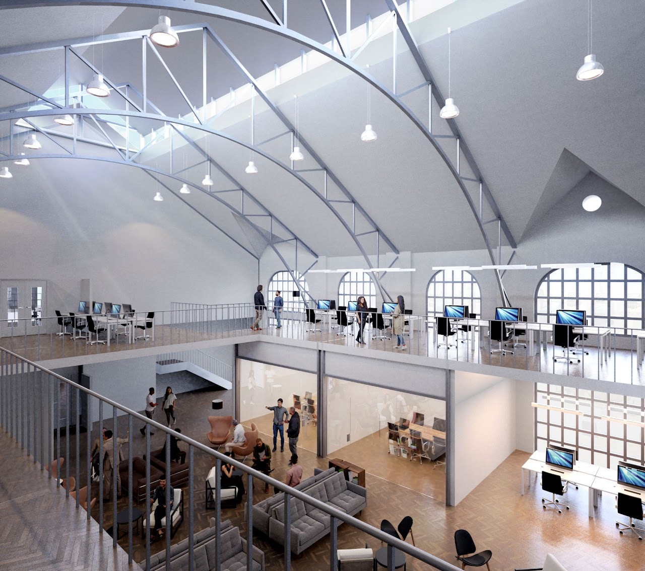 Wiltshire building refurbishment