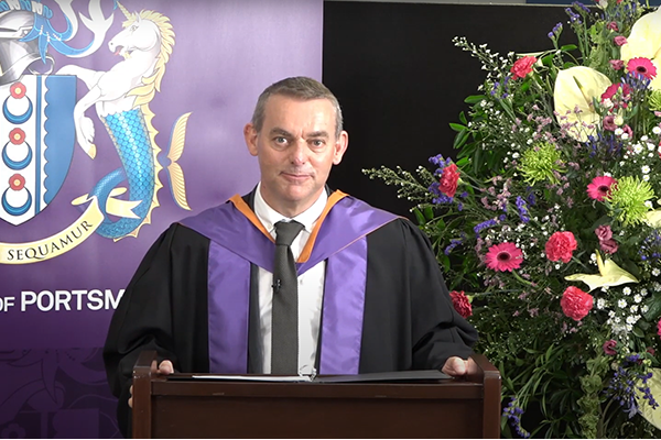 Virtual graduation