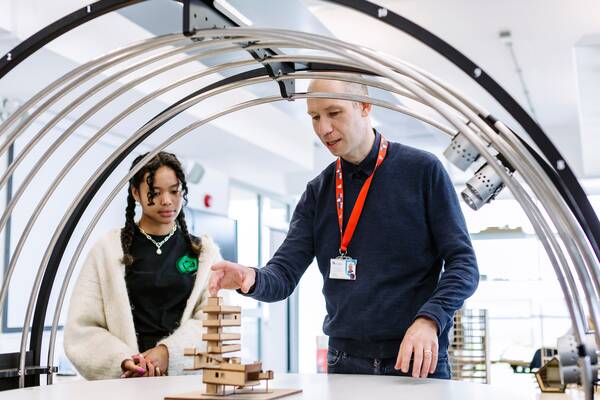 Architecture student and academic staff member