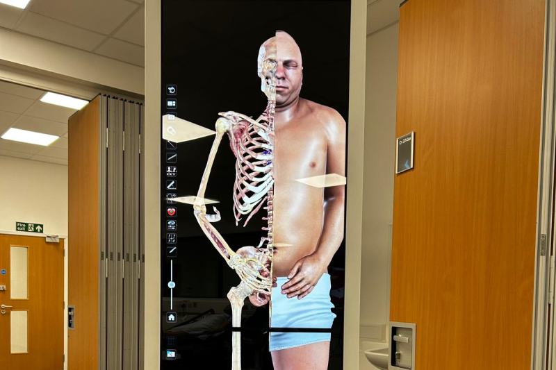 Medical degree equipment