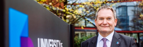 Vice-Chancellor Graham Galbraith