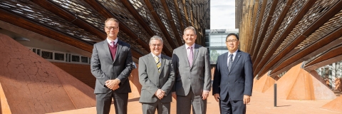 Visit to Edith Cowan University in Australia