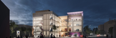 Estates Masterplan lab building