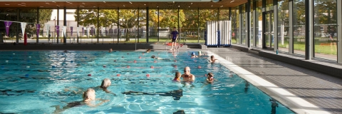 Swimming pool at Ravelin