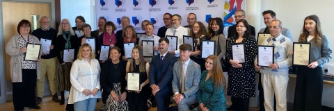 Winners of the Vice-Chancellor's Awards 2022