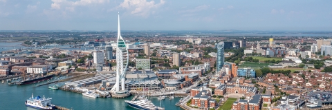 Spinnaker Tower Gunwharf